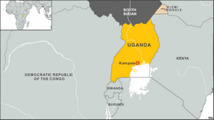 Kampala Map