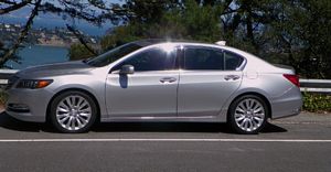 2016 Acura RLX Hybrid