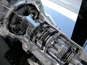 2008 Lexus IS F Transmission