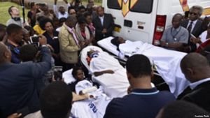 Tanzanian Kids Hurt in School Bus Crash