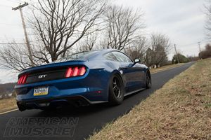 2017 Ford Mustang GT twin turbo