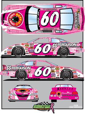 Patrick Sheltra Pink Car