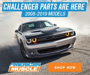 Dodge Challenger Parts