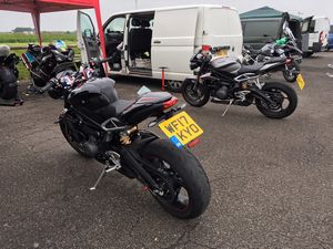 Motorcycle Track Day