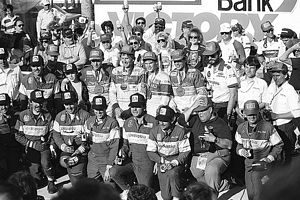 Al Holbert 1987 Daytona Holbert Racing Winners Circle
