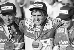 Al Holbert 1987 Daytona Winners Circle