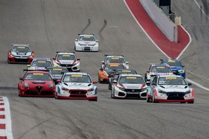 Round 2 TCR Start COTA