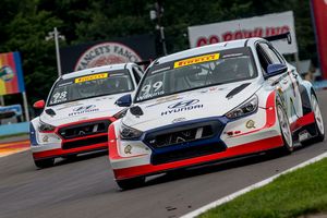 Wilkins & Lewis at the Glen 2018