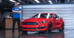 2019 Shelby GT350 Track Review