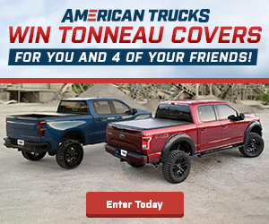 AmericanTrucks’ COVER UP GIVEAWAY