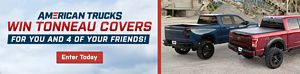 AmericanTrucks’ COVER UP GIVEAWAY