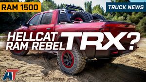 Ram Rebel Hellcat TRX