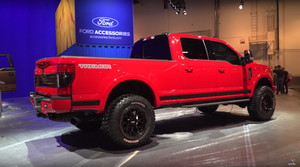 Ford Trucks at SEMA Show