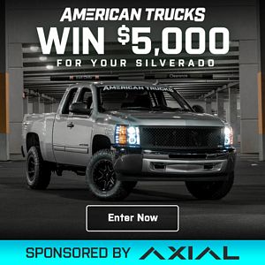 AXIAL $5,000 Truck Parts Giveaway - Chevrolet Silverado