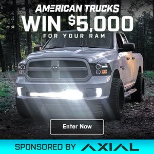 AXIAL $5,000 Truck Parts Giveaway - Ram