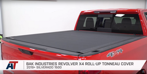 Chevrolet Silverado Bed Cover