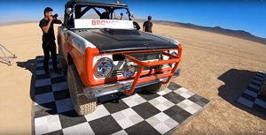 Ford Bronco Racing Prototype