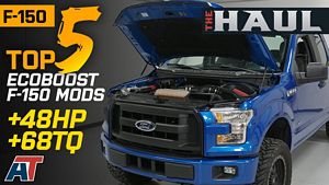 Top 5 EcoBoost Mods Ford F-150