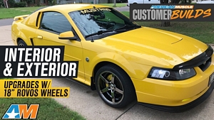 2004 Ford Mustang New Edge Build