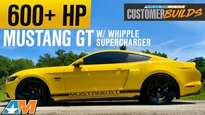 2017 Ford Mustang GT Supercharged Build
