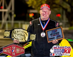 2020 ADRL Pro Extreme Champion & Battle For The Belts Title Winner Frankie The Madman Taylor