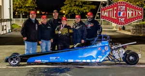 2020 ADRL Top Jr. Dragster Champion Brody Tigue