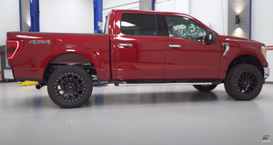 2021 Ford F-150 Modifications