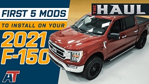 2021 Ford F-150 Modifications