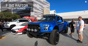Ford F-150 Raptor Desert Runner SEMA Show 2021