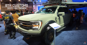 Ford F-150 Tremor BTR Customs SEMA Show 2021