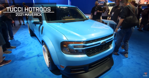 Tucci Hotrods Ford Maverick SEMA Show 2021