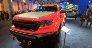 Ford Ranger SEMA Show 2021