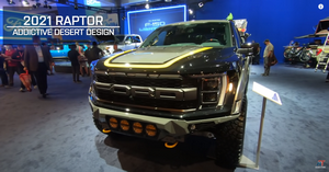 Ford F-150 Raptor Addictive Desert Design SEMA Show 2021