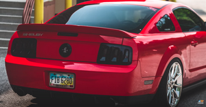 Supercharged 2007 Ford Mustang GT500