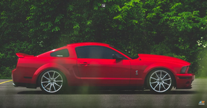 Supercharged 2007 Ford Mustang GT500