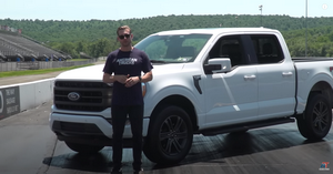 Supercharged 2021 Ford F150