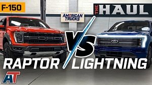 Ford Raptor vs Ford Lightning