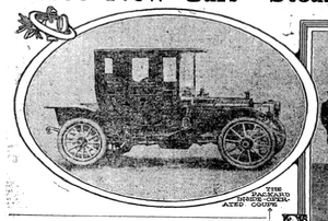 1909 Packard Coupé