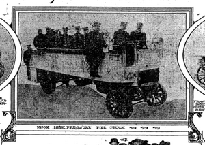 1909 Knox Fire Truck