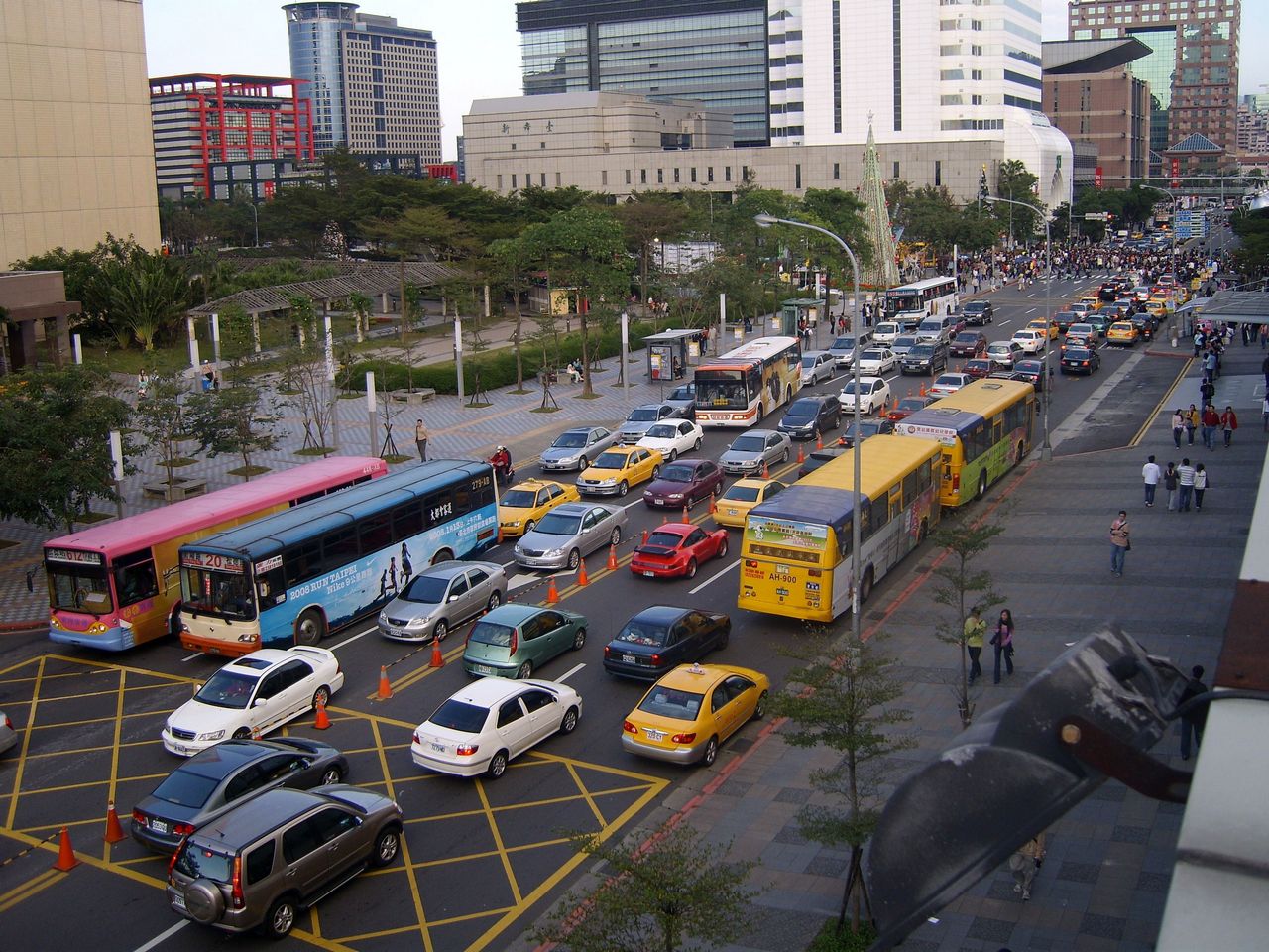 Taipei Traffic Jam