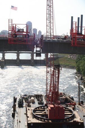Minnesota I35 Bridge Construction
