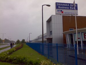 Linamar Plant in Swansea