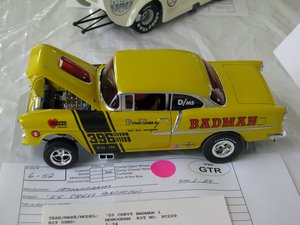 Monogram Chevrolet Badman Model Car