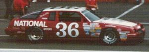 H.B. Bailey at the 1987 Champion Spark Plug 400