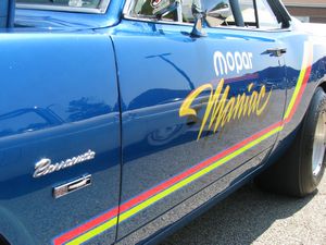 1968 Plymouth Barracuda Mopar Maniac Drag Race Car