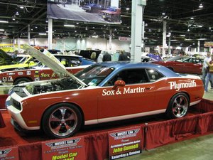 2011 Sox & Martin Plymouth Barracuda