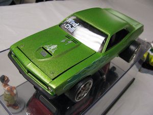 Custom 1970 Hemi 'Cuda AAR Model Car