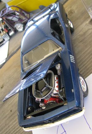 1970 Plymouth Barracuda Model