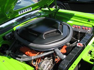1971 Plymouth Barracuda 440