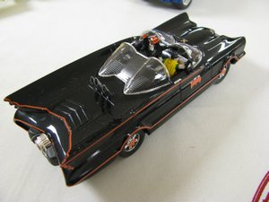 1966 Batmobile Model